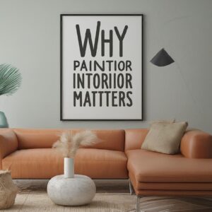why interior painting 