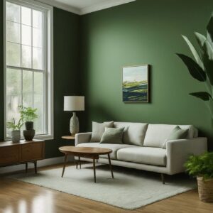 Eco-Conscious Greens: A Sustainable Color Trend