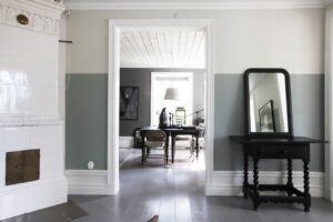 Two-Tone Walls interior painting