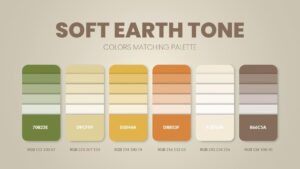 earth soft tone