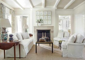 Warm Whites and Off-Whites interior painting